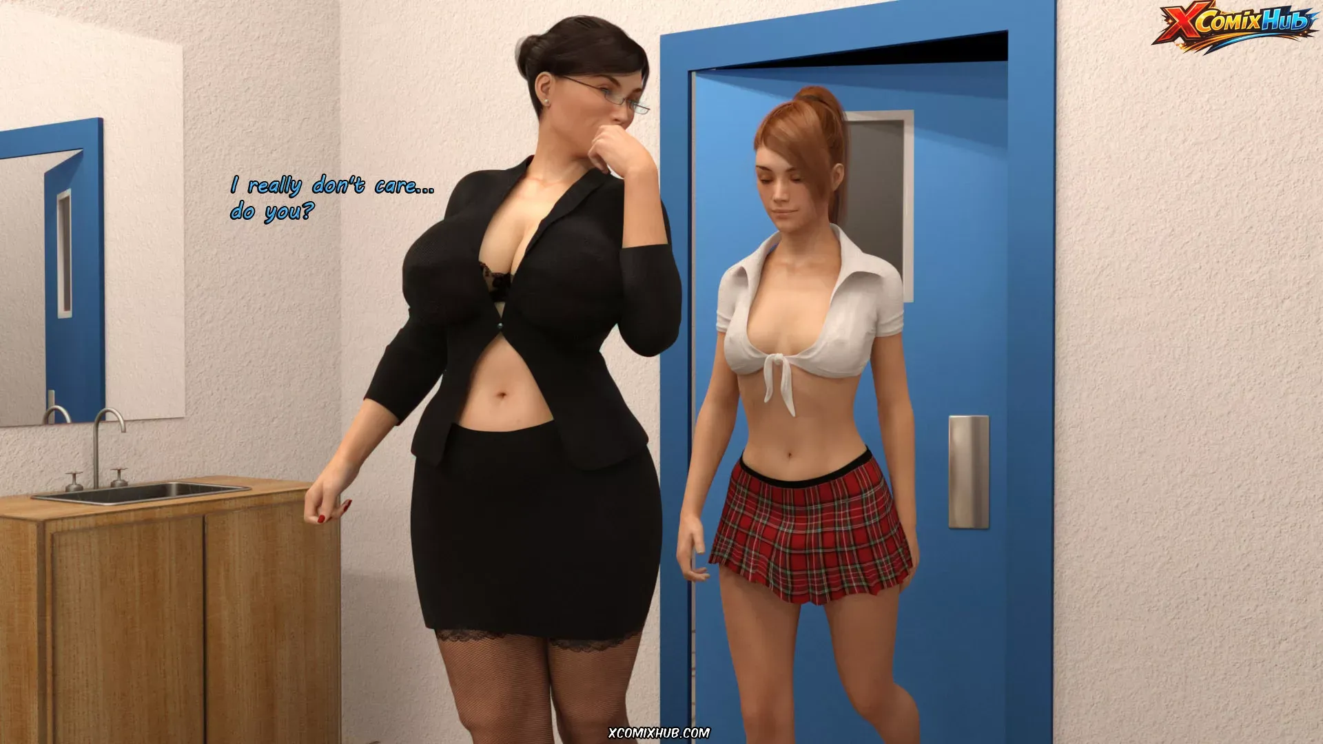 Dress Up Game Serge3dx 023 Comic Page 23